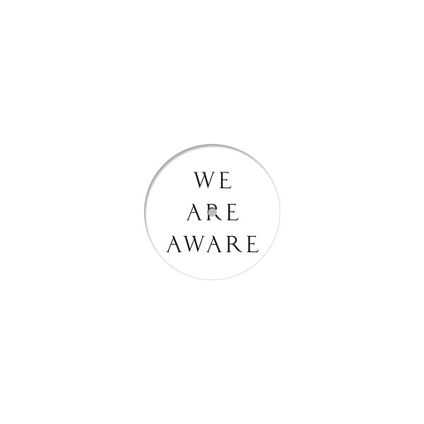 We Are Aware [Vinyl] (ONLINE ORDER ONLY)