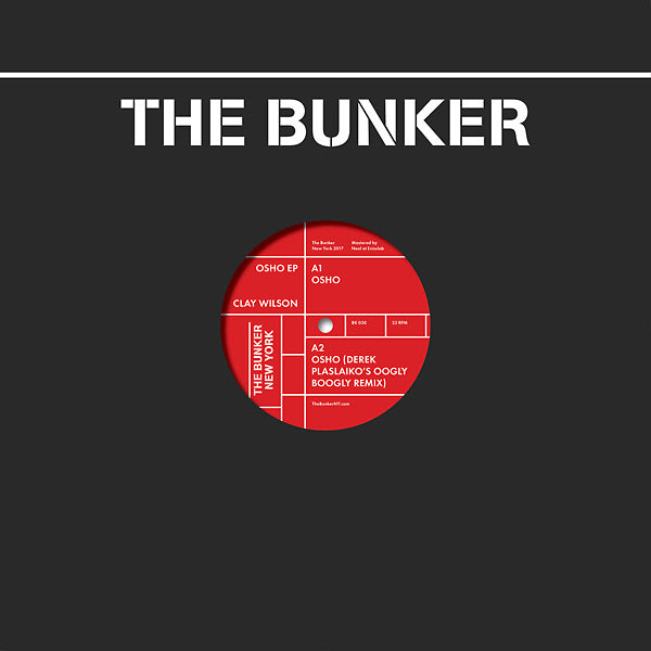 CLAY WILSON - Osho EP [Vinyl] (ONLINE ORDER ONLY)