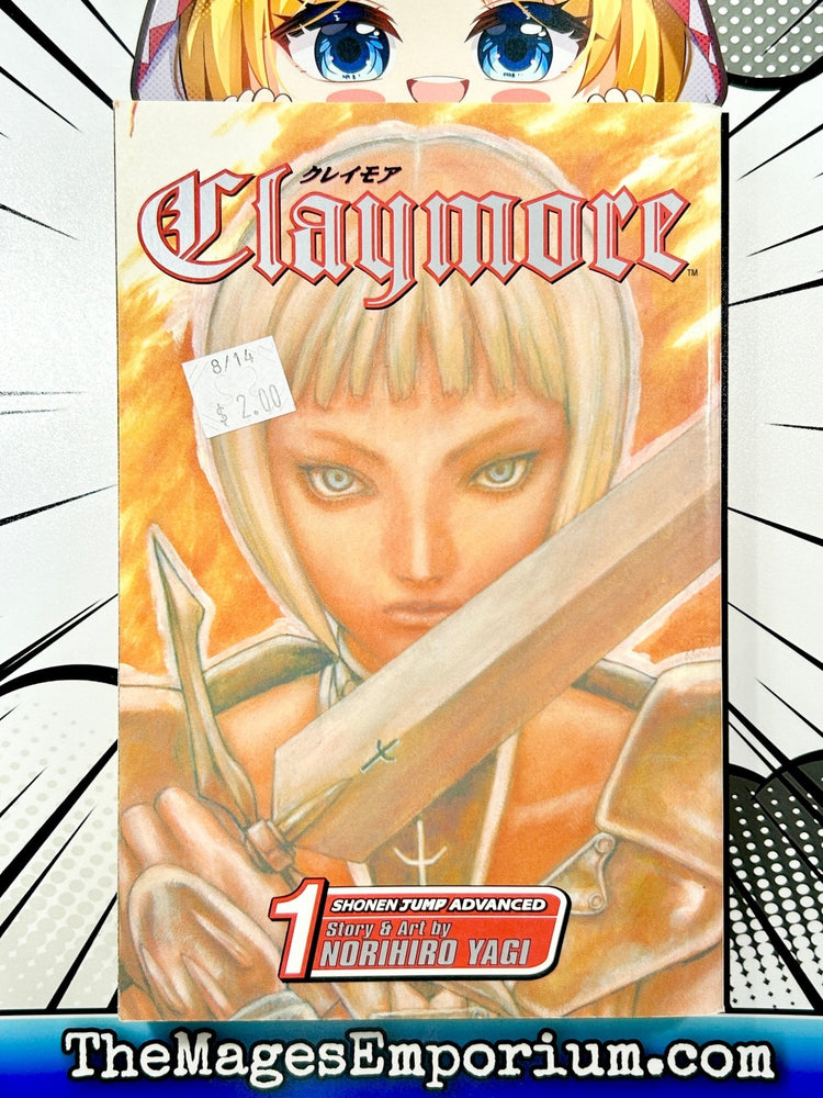 Claymore Vol 1 (Online Order Only)