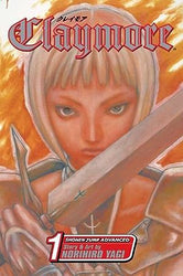 Claymore Vol 1 (Online Order Only)