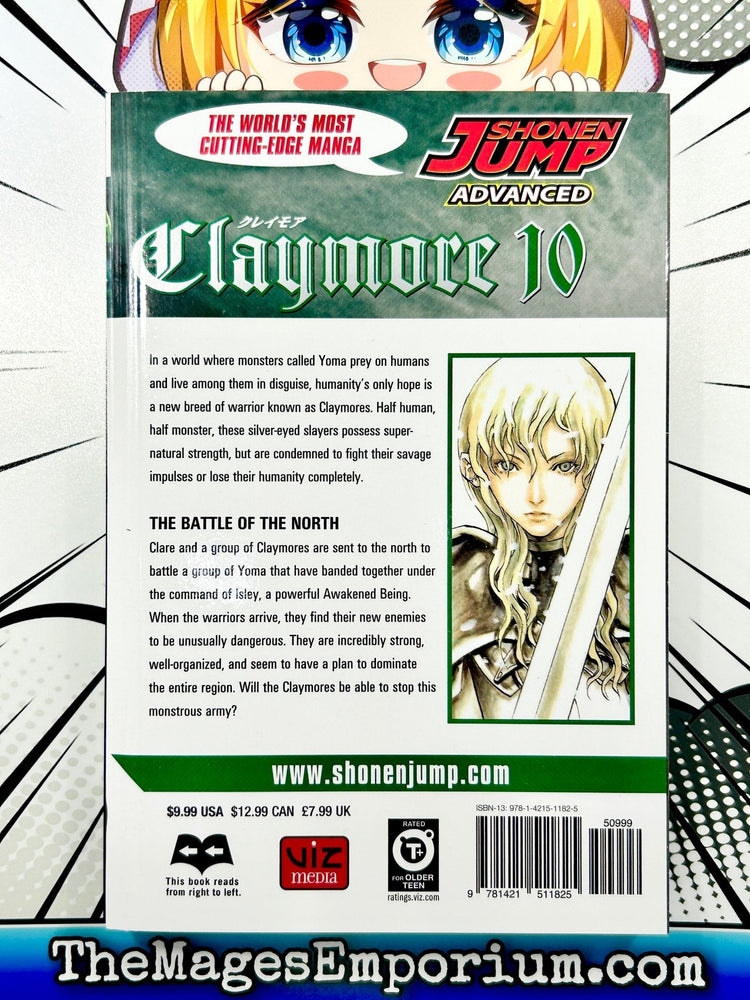 Claymore Vol 10 (Online Order Only)