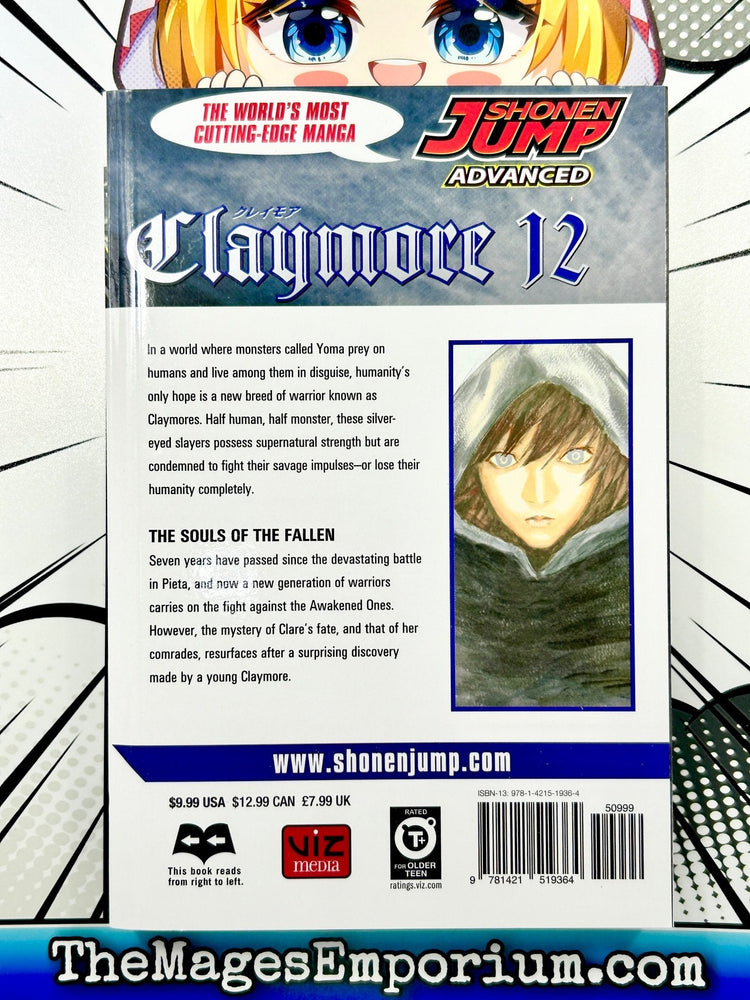 Claymore Vol 12 (Online Order Only)