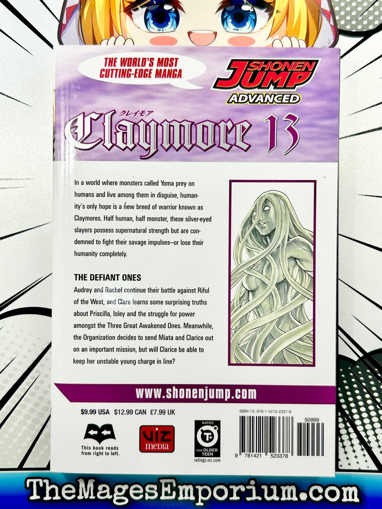 Claymore Vol 13 (Online Order Only)