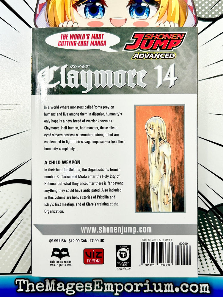 Claymore Vol 14 (Online Order Only)