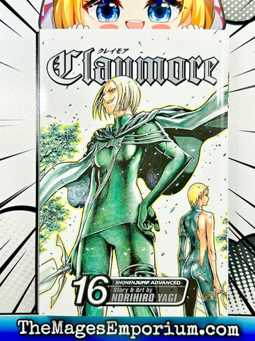 Claymore Vol 16 (Online Order Only)