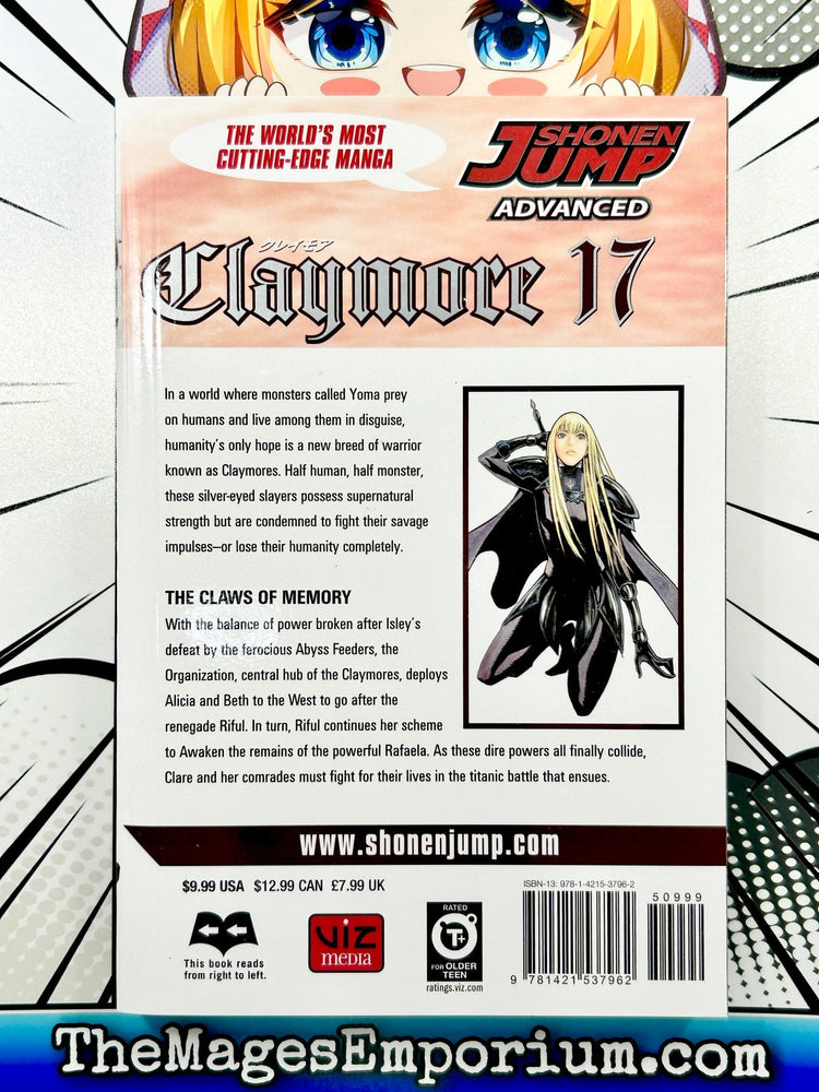 Claymore Vol 17 (Online Order Only)