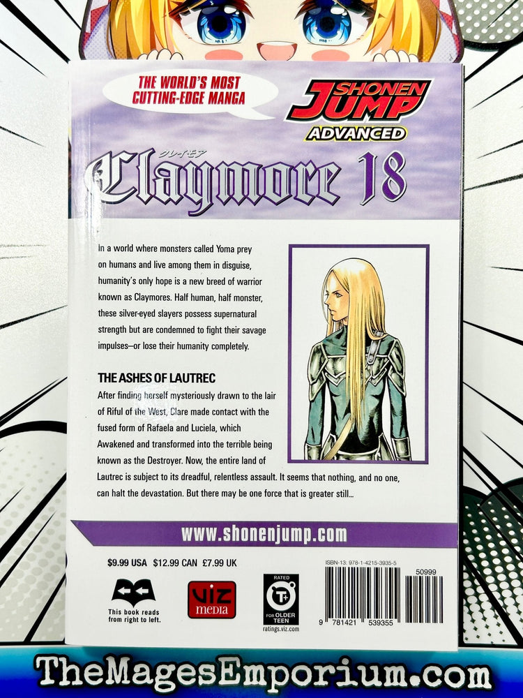 Claymore Vol 18 (Online Order Only)