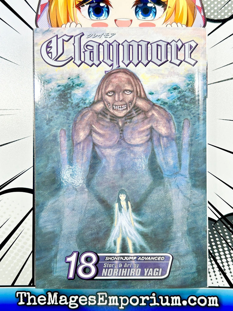 Claymore Vol 18 (Online Order Only)