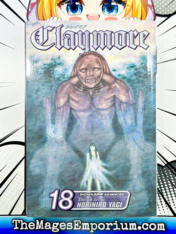 Claymore Vol 18 (Online Order Only)