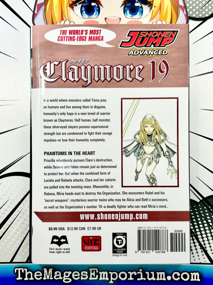 Claymore Vol 19 (Online Order Only)