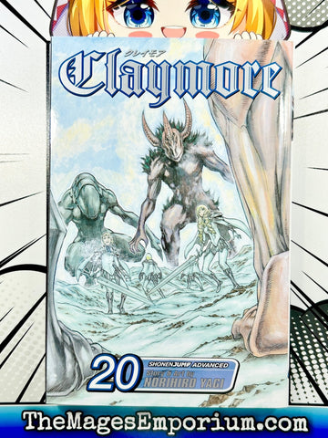 Claymore Vol 20 (Online Order Only)
