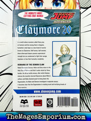 Claymore Vol 20 (Online Order Only)