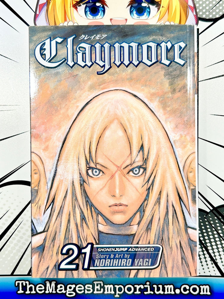 Claymore Vol 21 (Online Order Only)