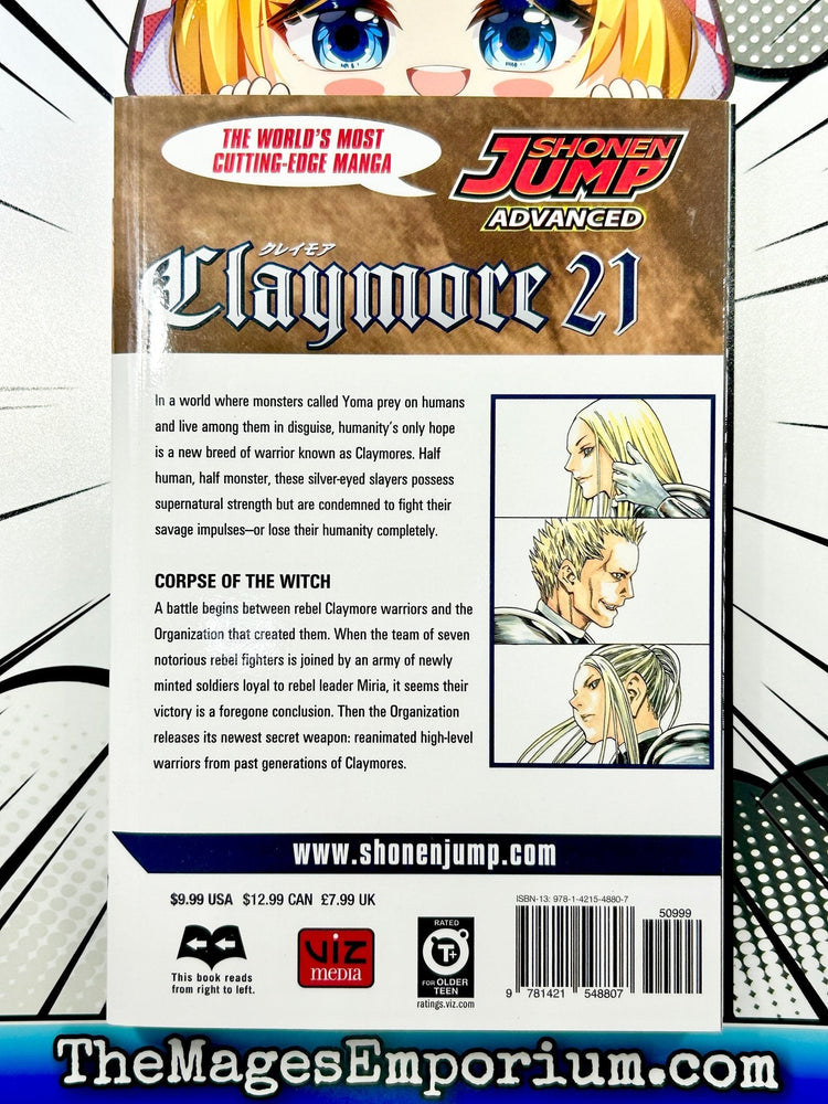 Claymore Vol 21 (Online Order Only)