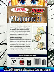Claymore Vol 21 (Online Order Only)
