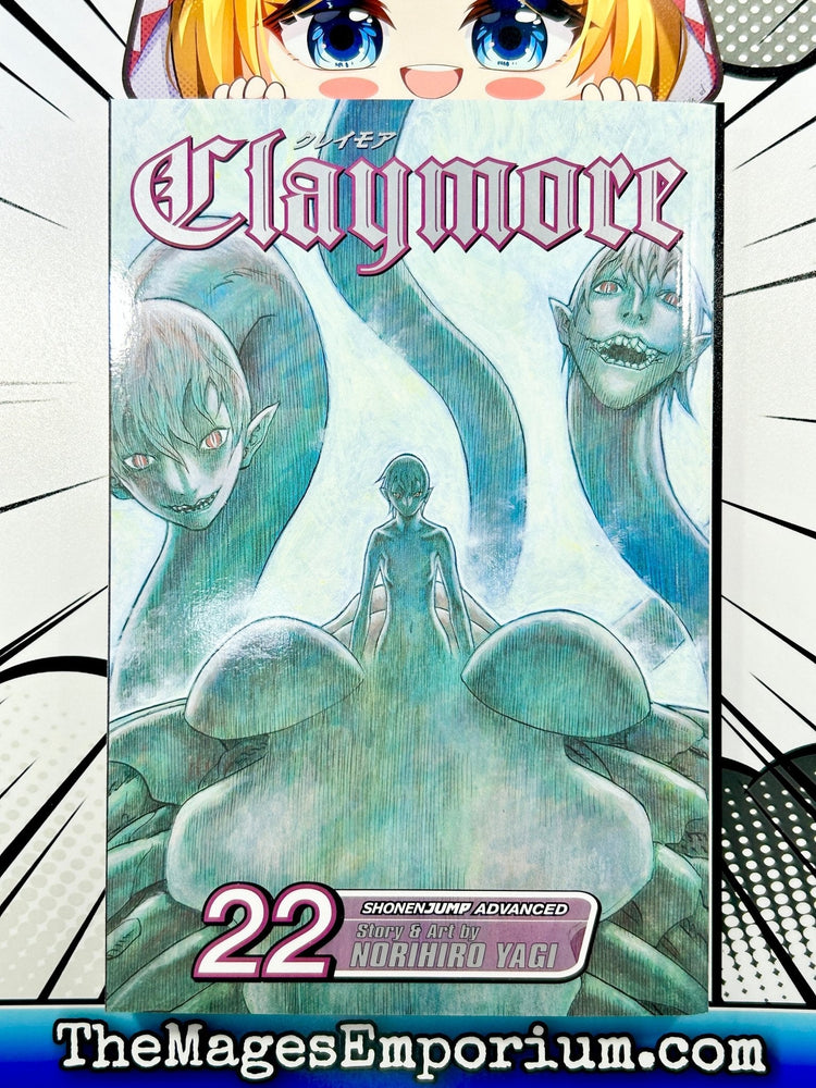 Claymore Vol 22 (Online Order Only)
