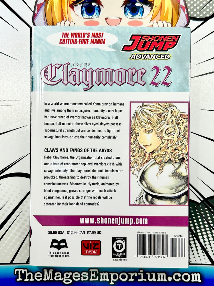 Claymore Vol 22 (Online Order Only)
