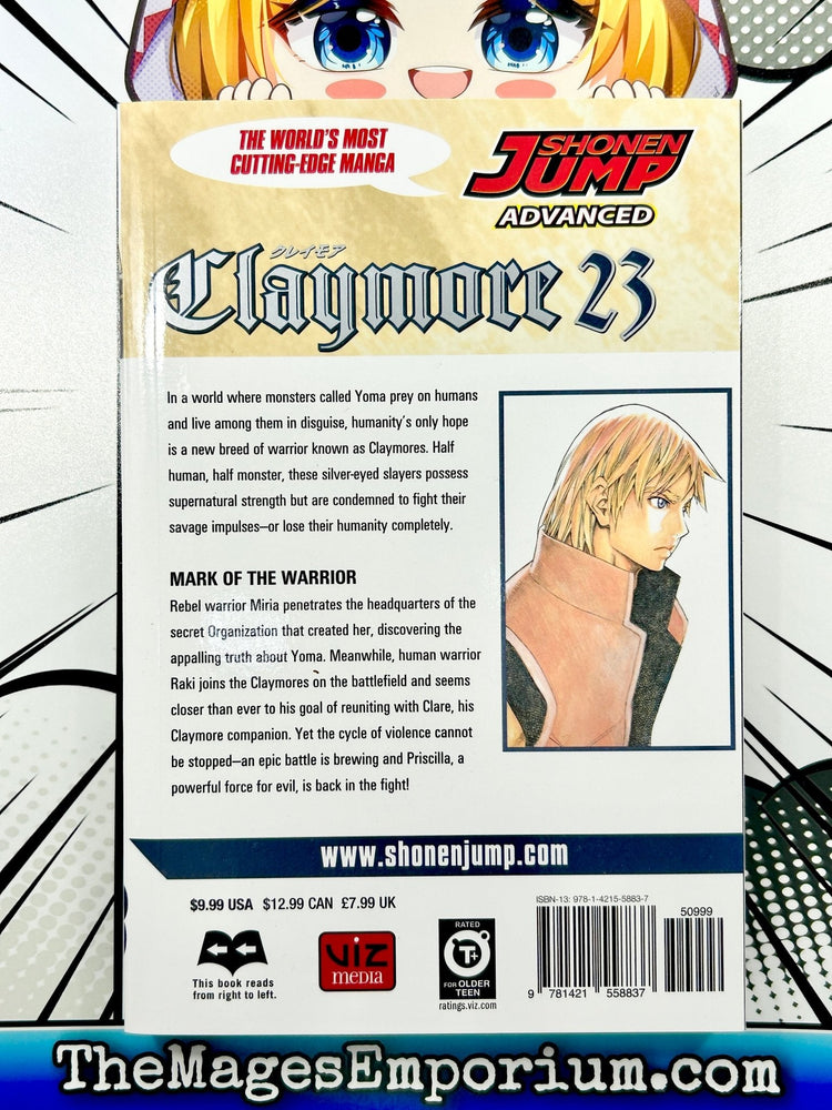 Claymore Vol 23 (Online Order Only)