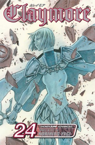 Claymore Vol 24 (Online Order Only)