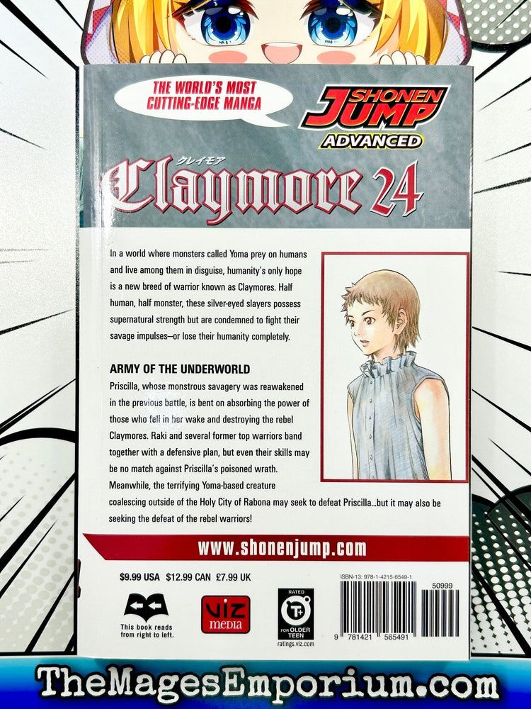 Claymore Vol 24 (Online Order Only)