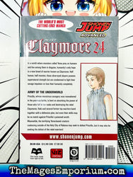 Claymore Vol 24 (Online Order Only)