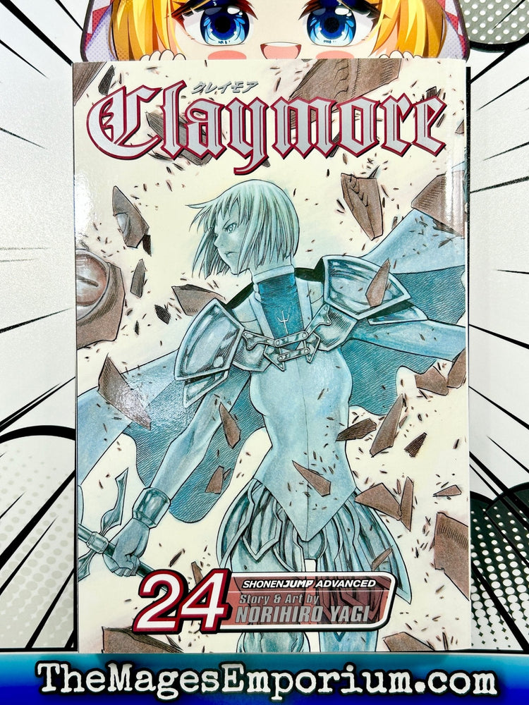 Claymore Vol 24 (Online Order Only)