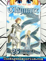 Claymore Vol 25 (Online Order Only)