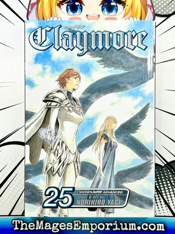 Claymore Vol 25 (Online Order Only)