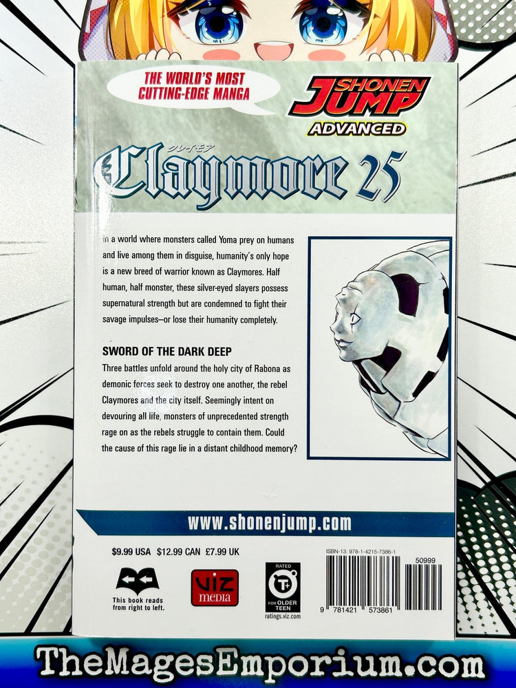 Claymore Vol 25 (Online Order Only)