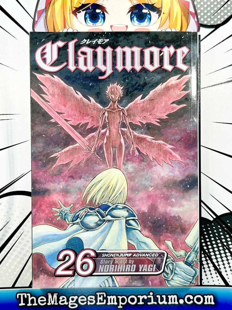 Claymore Vol 26 (Online Order Only)