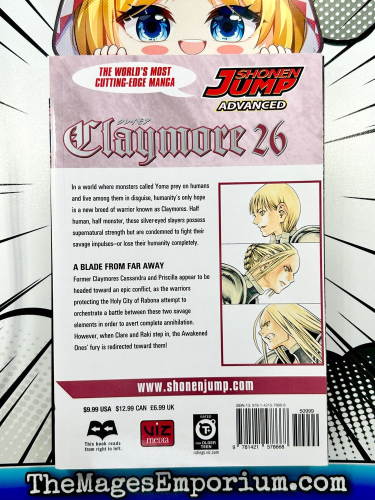 Claymore Vol 26 (Online Order Only)