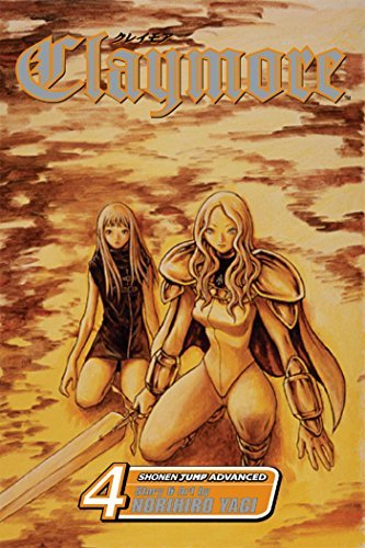 Claymore Vol 4 (Online Order Only)