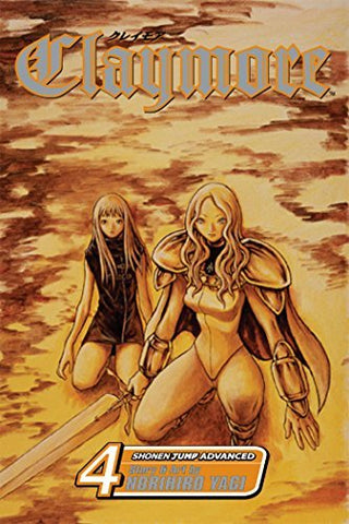 Claymore Vol 4 (Online Order Only)
