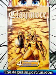 Claymore Vol 4 (Online Order Only)
