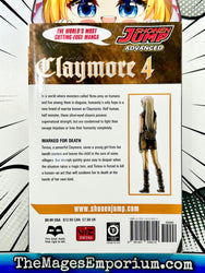 Claymore Vol 4 (Online Order Only)