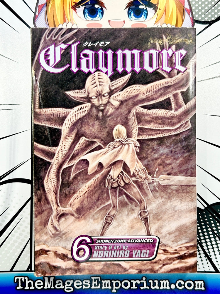 Claymore Vol 6 (Online Order Only)