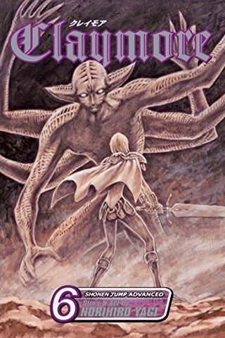 Claymore Vol 6 (Online Order Only)