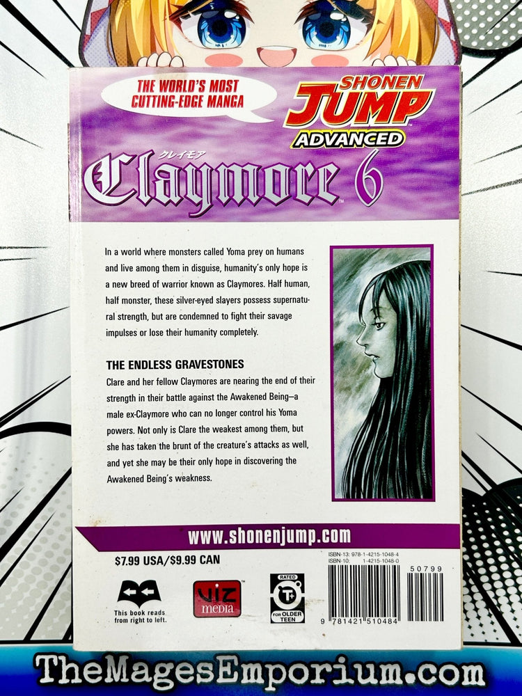 Claymore Vol 6 (Online Order Only)