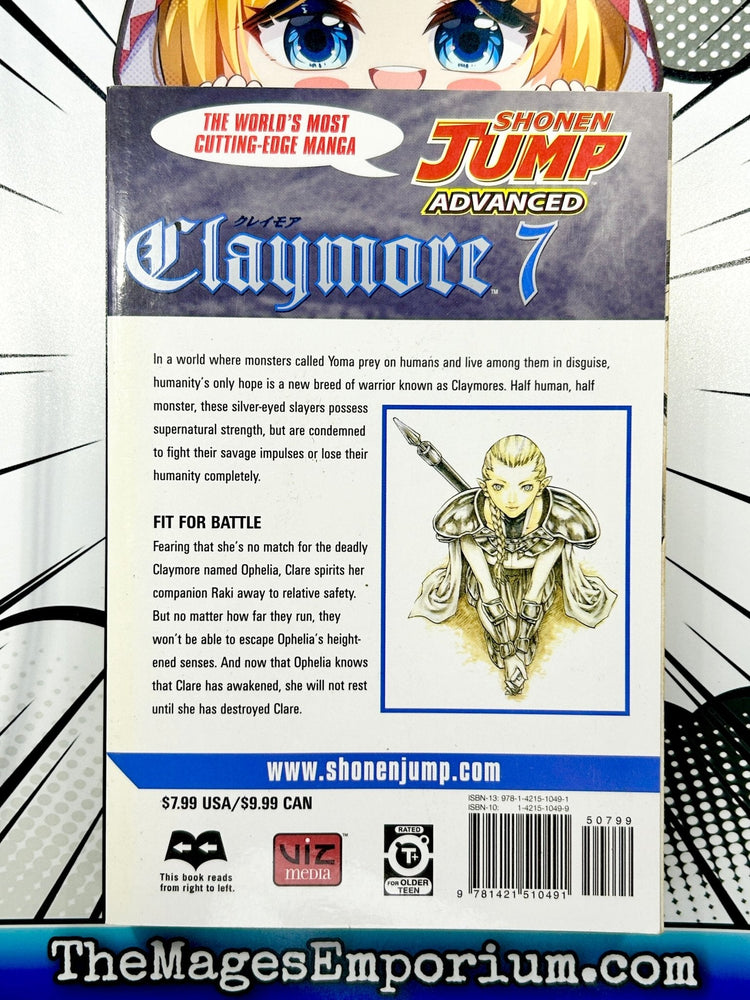 Claymore Vol 7 (Online Order Only)
