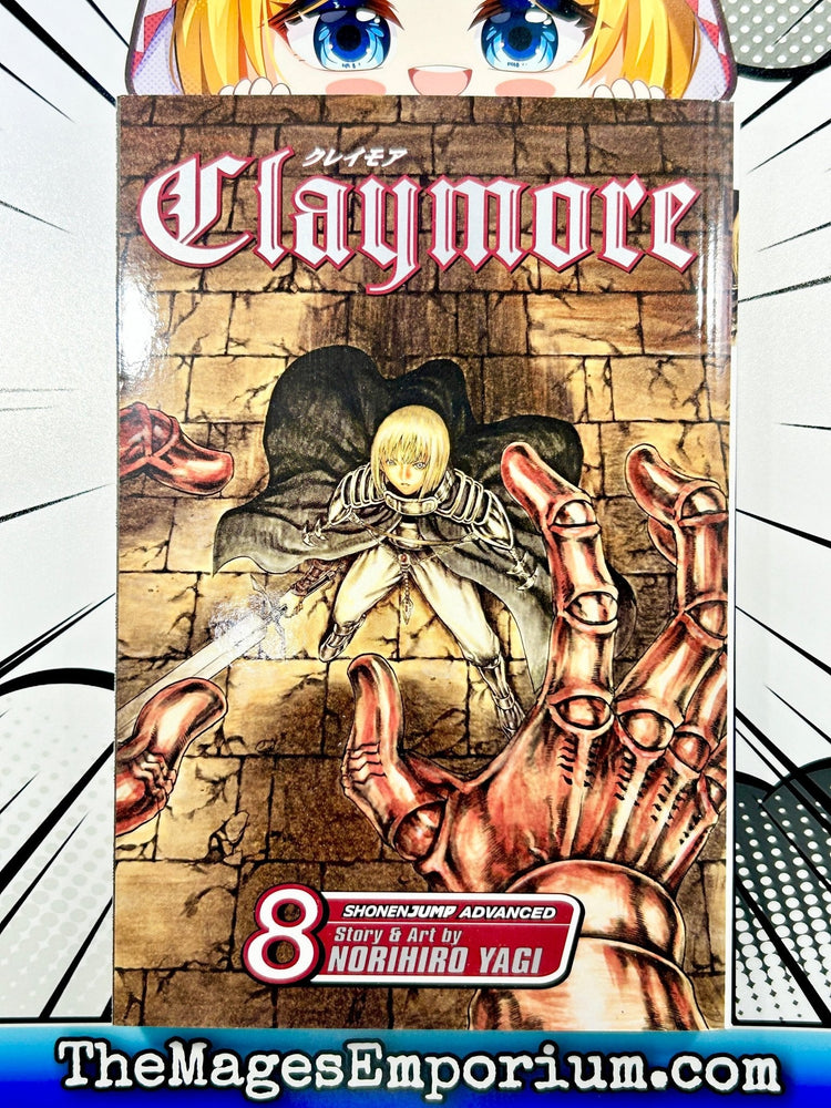Claymore Vol 8 (Online Order Only)