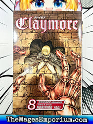 Claymore Vol 8 (Online Order Only)