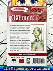 Claymore Vol 8 (Online Order Only)