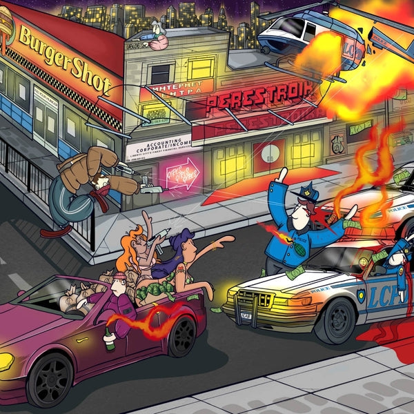 CLBRKS & NICKYDIESEL - CLBELLIC [Vinyl] (ONLINE ORDER ONLY)