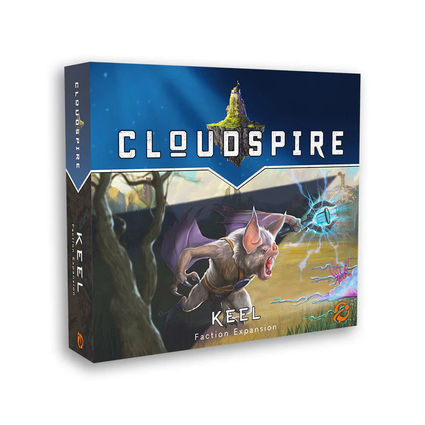 Cloudspire: The Keel Faction Expansion (ONLINE ORDER ONLY)