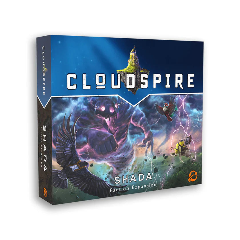Cloudspire: The Shada Faction Expansion (ONLINE ORDER ONLY)