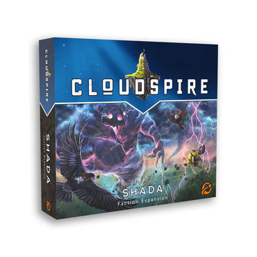 Cloudspire: The Shada Faction Expansion (ONLINE ORDER ONLY)