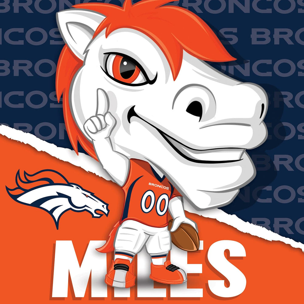 Denver Broncos - NFL Mascot 100 Piece Jigsaw Puzzle