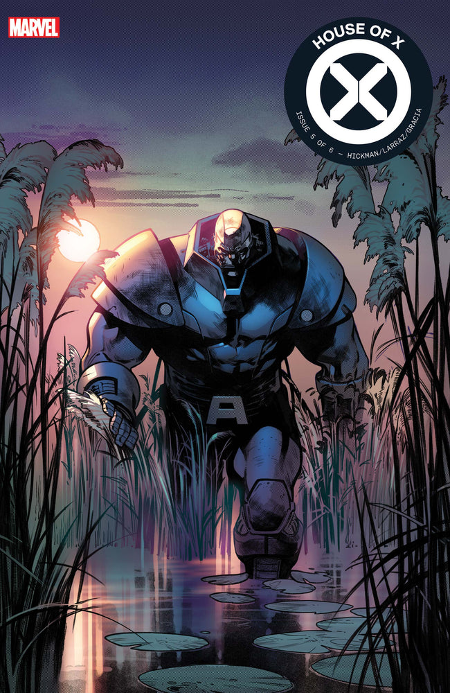 HOUSE OF X #5 (OF 6) A Pepe Larraz Jonathan Hickman (09/18/2019) MARVEL (ONLINE ORDER ONLY)