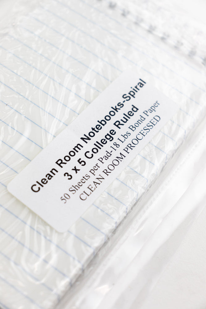 Cleanroom Sterile Notepad (Online Order Only)