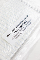 Cleanroom Sterile Notepad (Online Order Only)